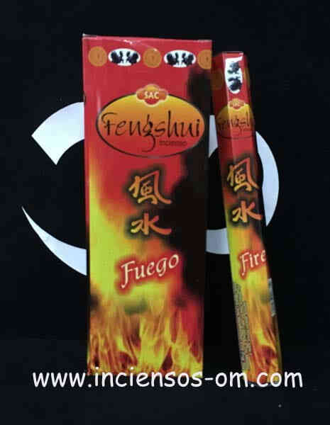 Incienso Feng Shui Fuego SAC